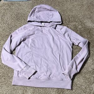Lululemon Scuba Lavender Hoodie Sweater